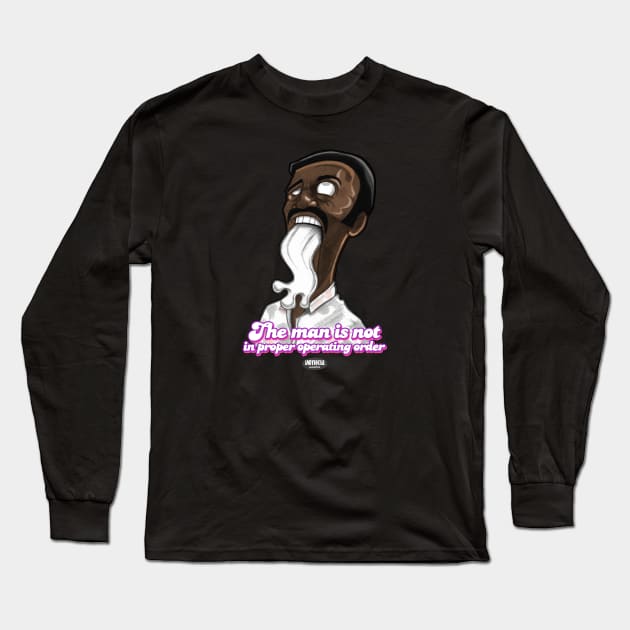 Chocolate Chip Charlie Long Sleeve T-Shirt by AndysocialIndustries